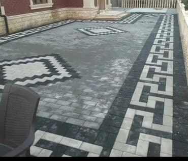 tek das: Trotuar (daş döşəmə) plitələri – geniş çeşid Məhsul: - Açıq sahələr — 13