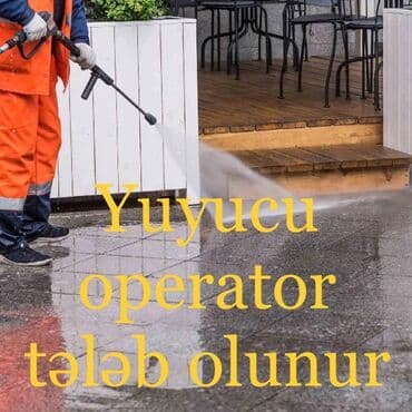 Xadimə tələb olunur, İstənilən yaş, Təcrübəsiz, Dəyişən qrafik, Aylıq ödəniş