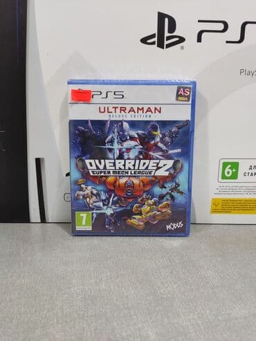 ps plus extra: Playstation 5 üçün override 2 oyun diski. Tam yeni, original — 1