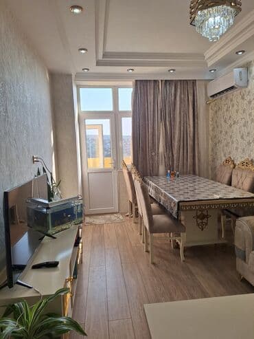 Genis 3 otaglı menzil.Xirdalan şeheri Kruqa yaxin.metroya 10 deyqelik