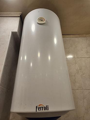 qizdirci: Ferroli Calypso 100 VE/RE elektrik su qızdırıcısı - Həcm: 100 litr – — 2