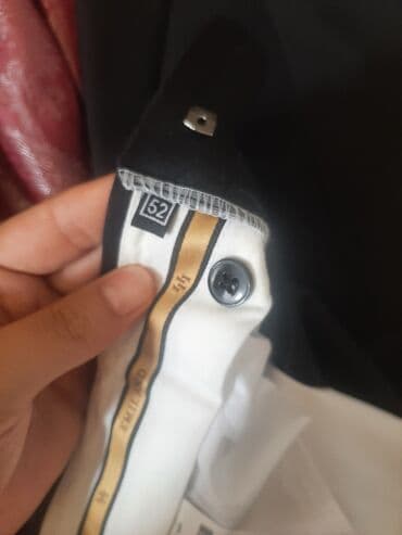 uzun pencekler: EMILAND kişi kostyumu 2 dənə Qara və Göy - Brend: EMILAND (Made in — 4