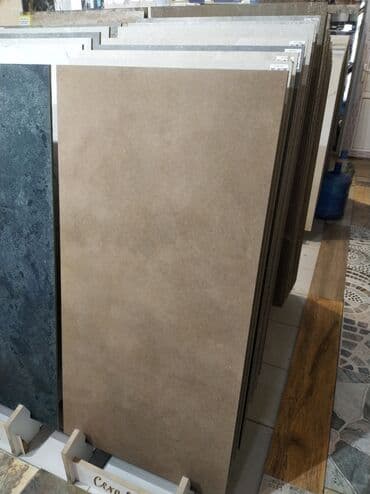 qranit daş: Kafel/keramoqranit plitələr - Material: keramoqranit - Rəng: isti — 1