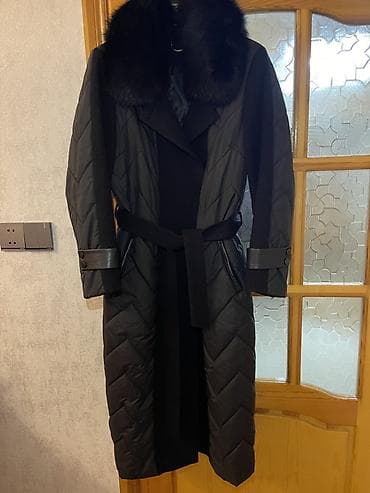 Kişi geyimləri: Keyfiyyetli ici astarli, mexli, her iki terefden cibli palto — 2