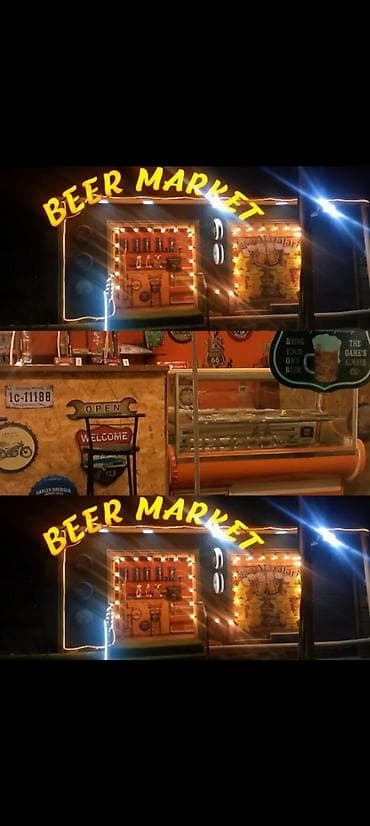bos kasa: Hazır biznes olaraq satılır. İlkin qiymət 10.000 manat. Beer Market – — 1