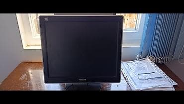 avto manitorlar: LCD monitorlar dəsti - Modellər: Nexus və BenQ (PT191) - Ekran — 1