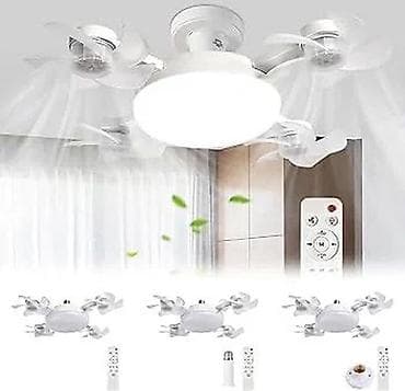 Ventilyatorlar: Ventilyator Yeni, Tavan üçün, Pərli, Kredit yoxdur, Ünvandan götürmə, Pulsuz çatdırılma, Ödənişli çatdırılma — 2