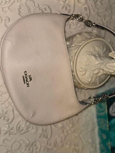 qaşlı çanta: Coach orginal çanta, islenib — 1