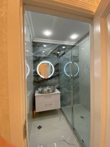 mirvari park ev satılır: 3 otaqlı, Yeni tikili, m. Qara Qarayev, 124 kv. m — 12