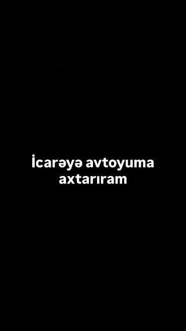 daşınmaz: İcarəyə avtoyuma axtarıram. Tələblər: - Tam işlək avtoyuma məntəqəsi — 1