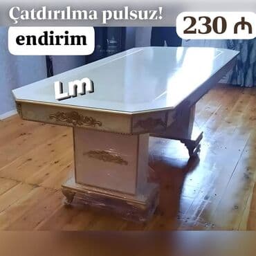 Qida məhsulları: Qonaq masası, Yeni — 2