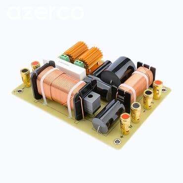 kondensator: Krasover PA-280JBL modelində səs tezliyini tənzimləyən audio — 2