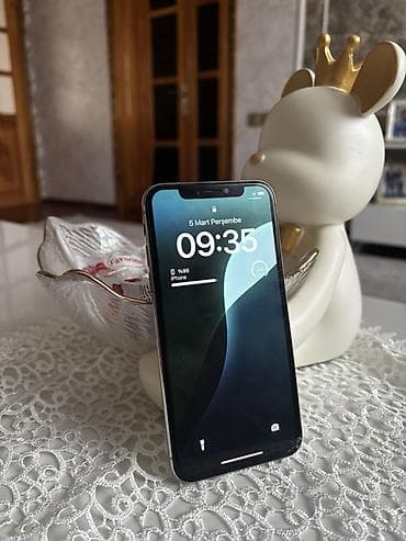 IPhone X, 64 GB, Gümüşü, Qırıq — 2