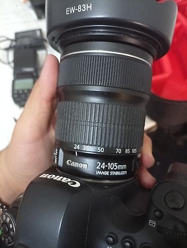 foto kamera canon: Canon EOS 6D Mark II fotoaparat dəsti - Tam kadr (Full Frame) DSLR — 4