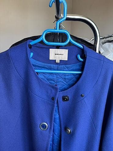 Paltolar: Palto, rəng - Mavi — 2