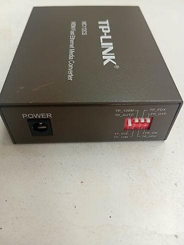 wi fi modem: TP-Link MC112CS – WDM Fast Ethernet Media Converter - Model: MC112CS — 2