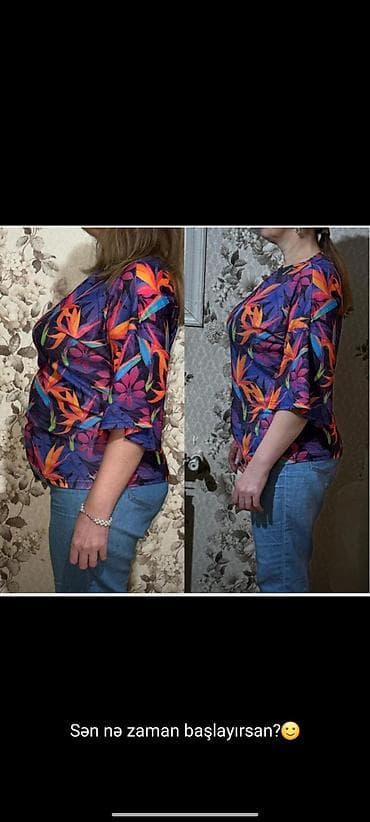 Xüsusi fərdi arıqlama proqramı - Şəkillərdə real nəticələr: fərdlərdə