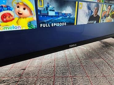 mini kondisener: TOKLA Smart TV – geniş funksiyalı televizor - Ekran: Təxminən 40–43 — 3