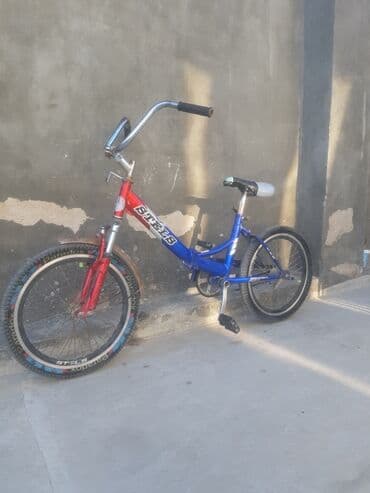 ikinci əl velosipedlər: İşlənmiş İki təkərli Uşaq velosipedi Stels, 20", Ünvandan götürmə — 1