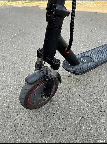 velosiped teker: Elektrikli Skuter Satılır tek problemi arxa teker patlaqdı 40 m lıq — 4