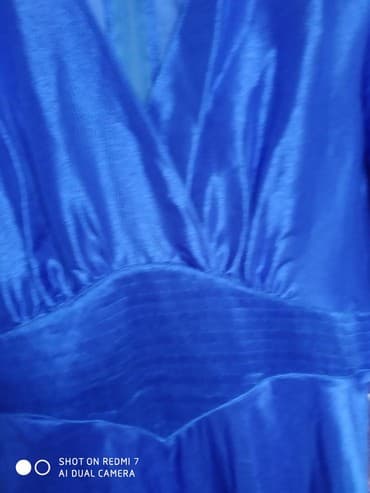 детские платья с длинным рукавом: Цвет 2024 года! вечернее из Германии на подкладке с красивым блеском с — 3