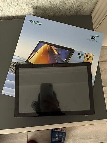 Modio M30 5G Android planşet Əsas xüsusiyyətlər: - Ekran: 10.1 düym