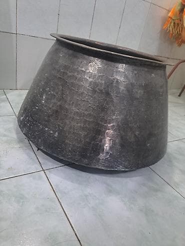mis tavalar: Qazan, Mis, 5-dən çox l — 6