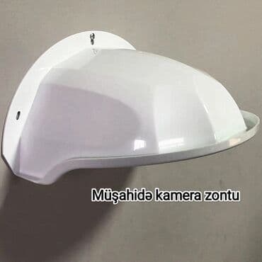 ot biçən rotor: Müsahidə kameralari zontu günəşdən və yağışdan qoruma üçün ZONT. Çox — 1
