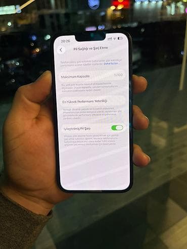 iphone 13 nece manatdir: IPhone 13, 128 GB, Qara, Face ID — 7