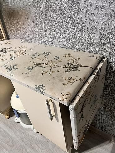 ag lovhe: Ütü masası ilə dolab kombini - Funksional dizayn: Ütü masası dolabın — 3