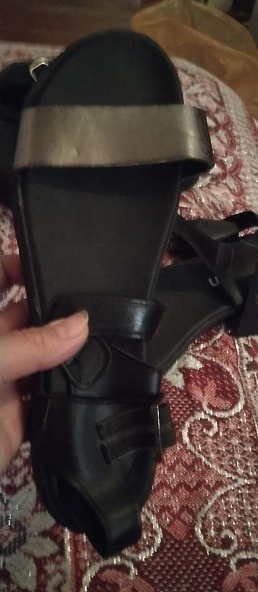 setka ayaqqabı: Ölçü: 37, rəng - Qara, Yeni — 4