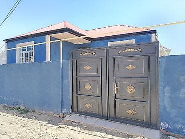 Ev Təcili satılır real alıcıya endirim olacağ – həyət evi vatsap