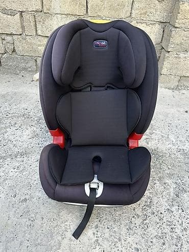 Avtokreslolar: Uşaq avtomobil oturacağı – Baby Land - Rəng: qara/qaranlıq boz - — 3