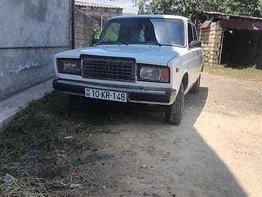 Avtomobil satışı: Model: Lada 2107 (VAZ 2107) Kuzov: sedan, 4 qapı Rəng: ağ Nömrə — 4