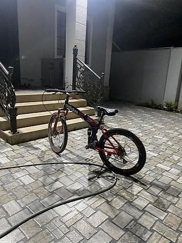 velosipedlər: Dağ velosipedi – qatlanan, tam amortizasiyalı Ozumundu 450 manata — 6