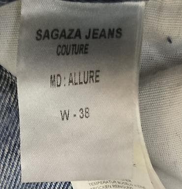 cinsi: Cins şalvar — 4