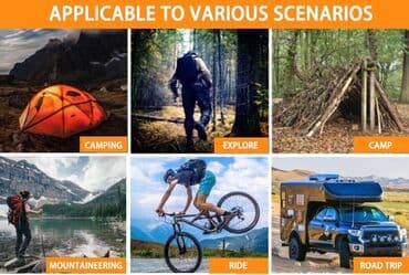 çadır kamp: Taktikal alet desti teze mallar Hersey daxil Sos desti Aletler — 3