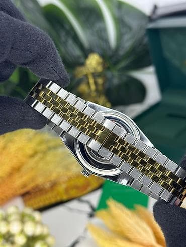 metbex saatlari: Qol saatı, Rolex, rəng - Qızılı — 6