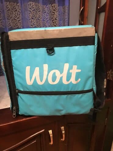 Мужская одежда: Рюкзак, Б/у — 1