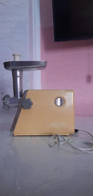 sert disk: Ət çəkən maşın Geepas, İşlənmiş — 1