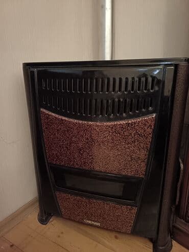 Peçi, yanacaq - Qaz