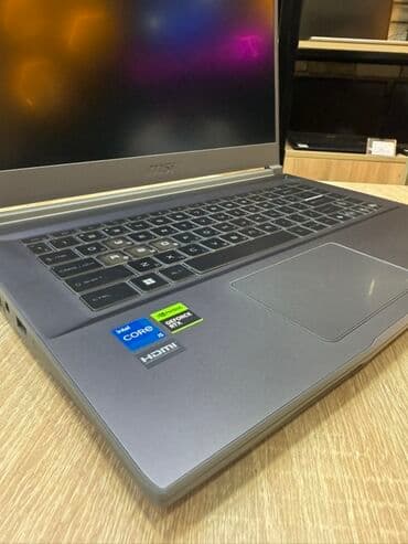 işlenmiş komputer: İşlənmiş MSI, 15.6 ", Intel Core i5, 512 GB — 5