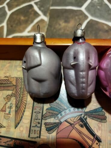 islenmis zontikler: Стеклянные елочные игрушки 2м — 7