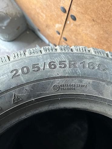 205/65R/16C. 3 eded