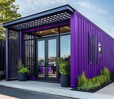 kanteynerler: Yeni muasir dizayn özəl sifarişlə ölçü və rəng seçimi muxtəlif — 5