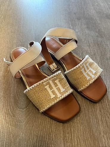 sort: Tommy Hilfiger, Ölçü: 37, rəng - Bej, İşlənmiş — 5