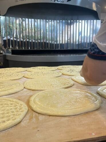 soba corek: Çörək, Qaz ilə işləyən — 8