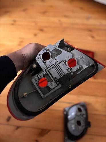 mersedes 203: Галогенная, Mercedes-Benz 1997 г., Оригинал, Германия, Б/у — 5