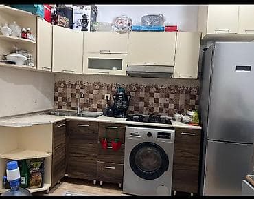 Nigar💚 Mətbəx mebeli satılır 260 man təcili çıxmaldı 3 metrə qədərdi