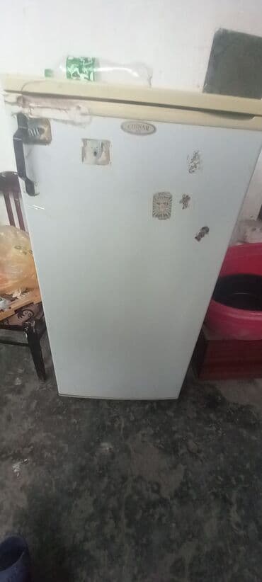 soyuducu maşın: 1 qapılı Cinar Soyuducu Satılır, rəng - Ağ — 1